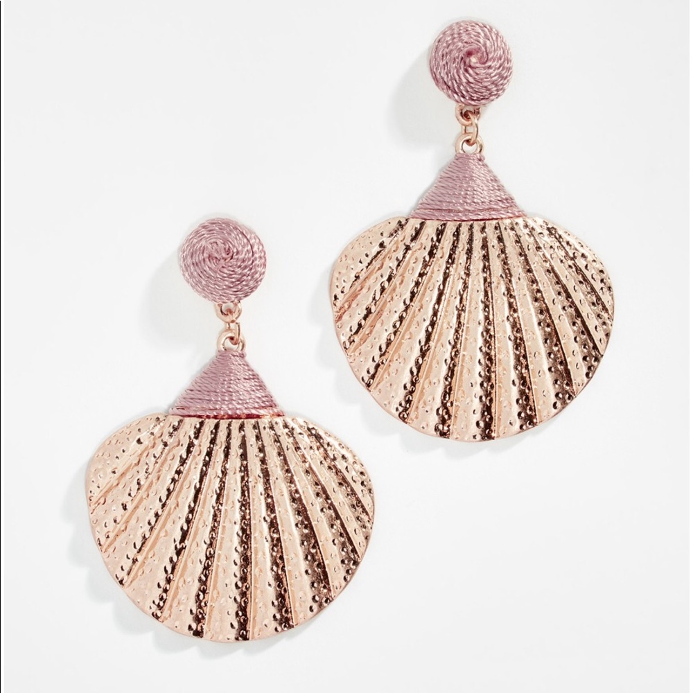 {shashi} ariel shell drop earring